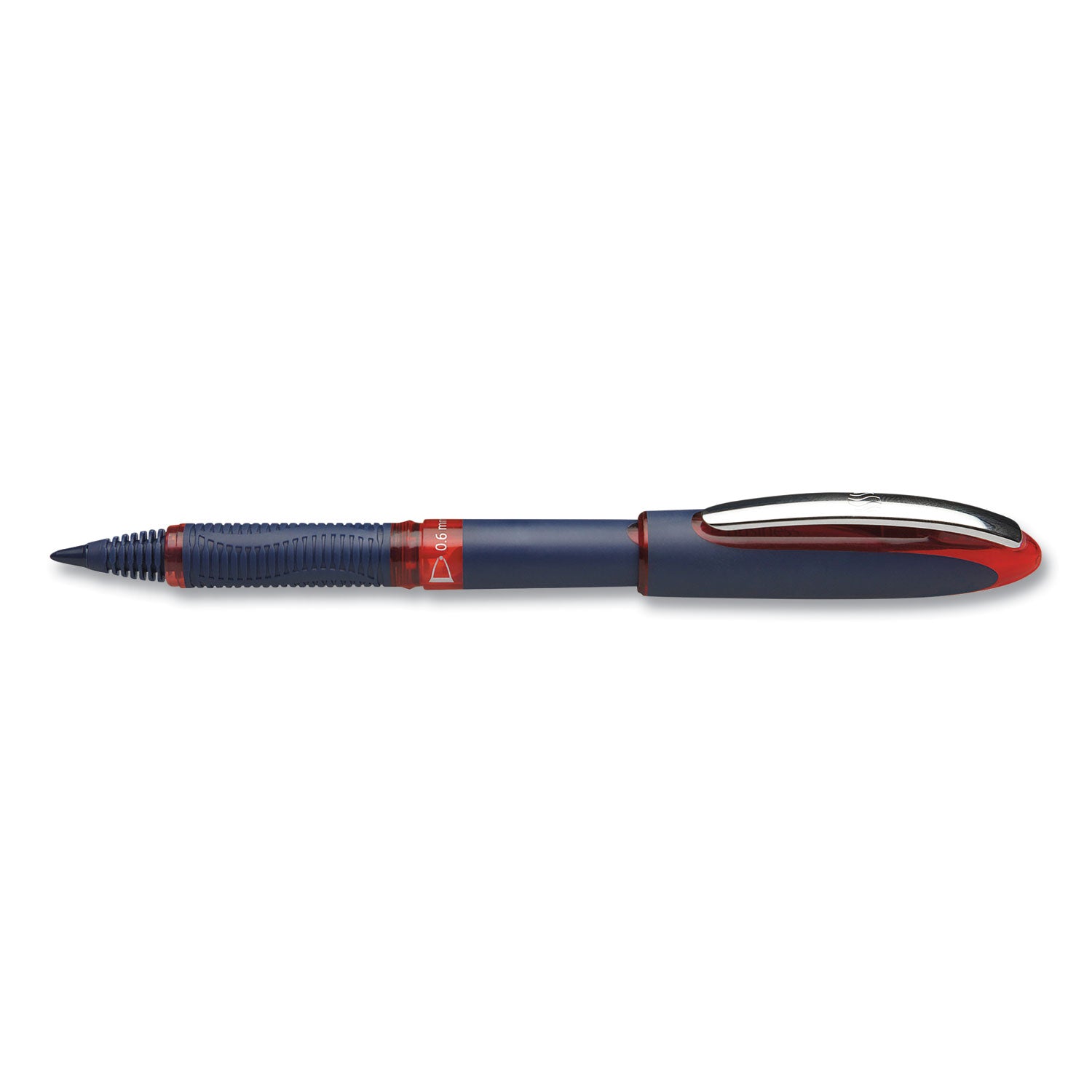 Schneider One Business Rollerball - 0.6 mm Pen Point - Black, Red, Blue, Green Ink - Writing, Document - 1 Each