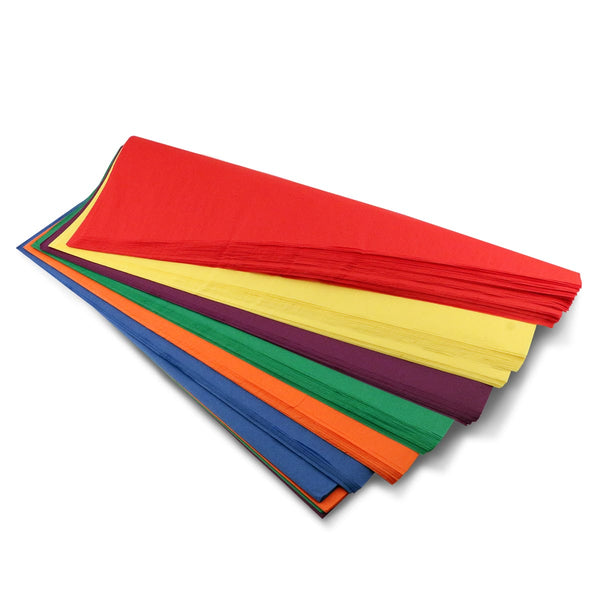 Tissue Asstmt. Non-Bleeding - 20 sheets 20"x30" (4 ea of 5 animal skin designs)