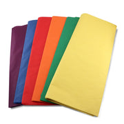 Tissue Non-Bleeding - 144 shts, Primary colors