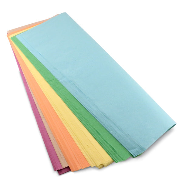 Tissue Non-Bleeding - 144 shts, Valentine's colors: Red, White, Pink