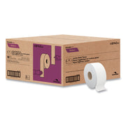 Cascades PRO Select Jumbo Toilet Paper - 2 Ply - 3.30" Width x 1000 ft Length - White - Fiber - 12 / Carton