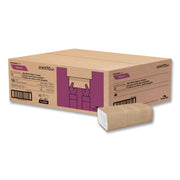 1 Ply - Multifold - 9.10" Width x 9.40" Length - White - Fiber - 16 / Case