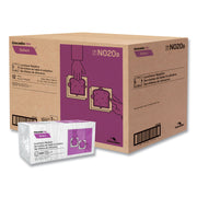 Select Luncheon Napkins, 1 Ply, 12 x 12, White, 500/Pack, 6,000/Carton