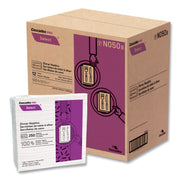 Select Dinner Napkins, 1-Ply, White, 15.5 X 16, 250/pack, 12/carton