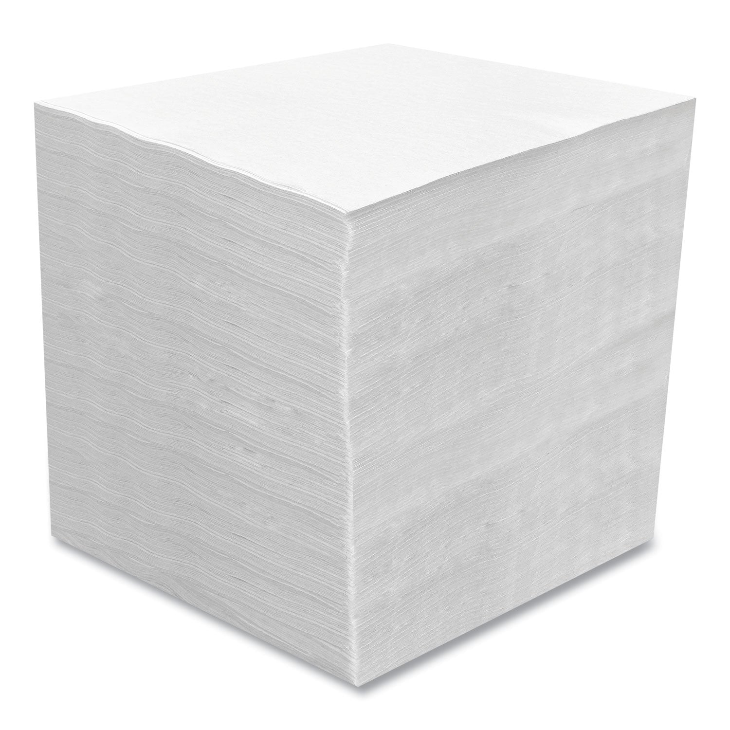 Select Dinner Napkins, 1-Ply, 15 X 15, White, 1000/carton