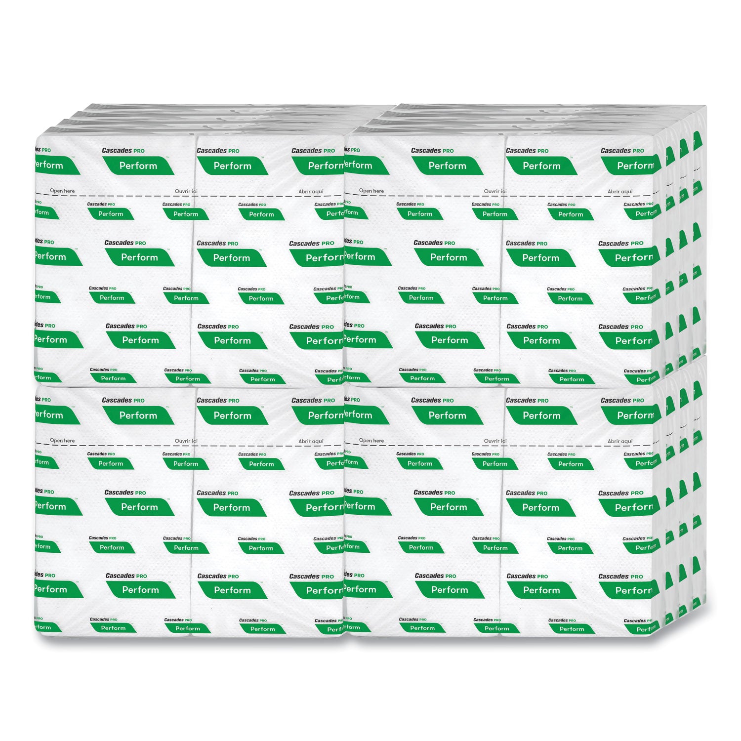 1 Ply6.50" Length - White - 376 / Pack