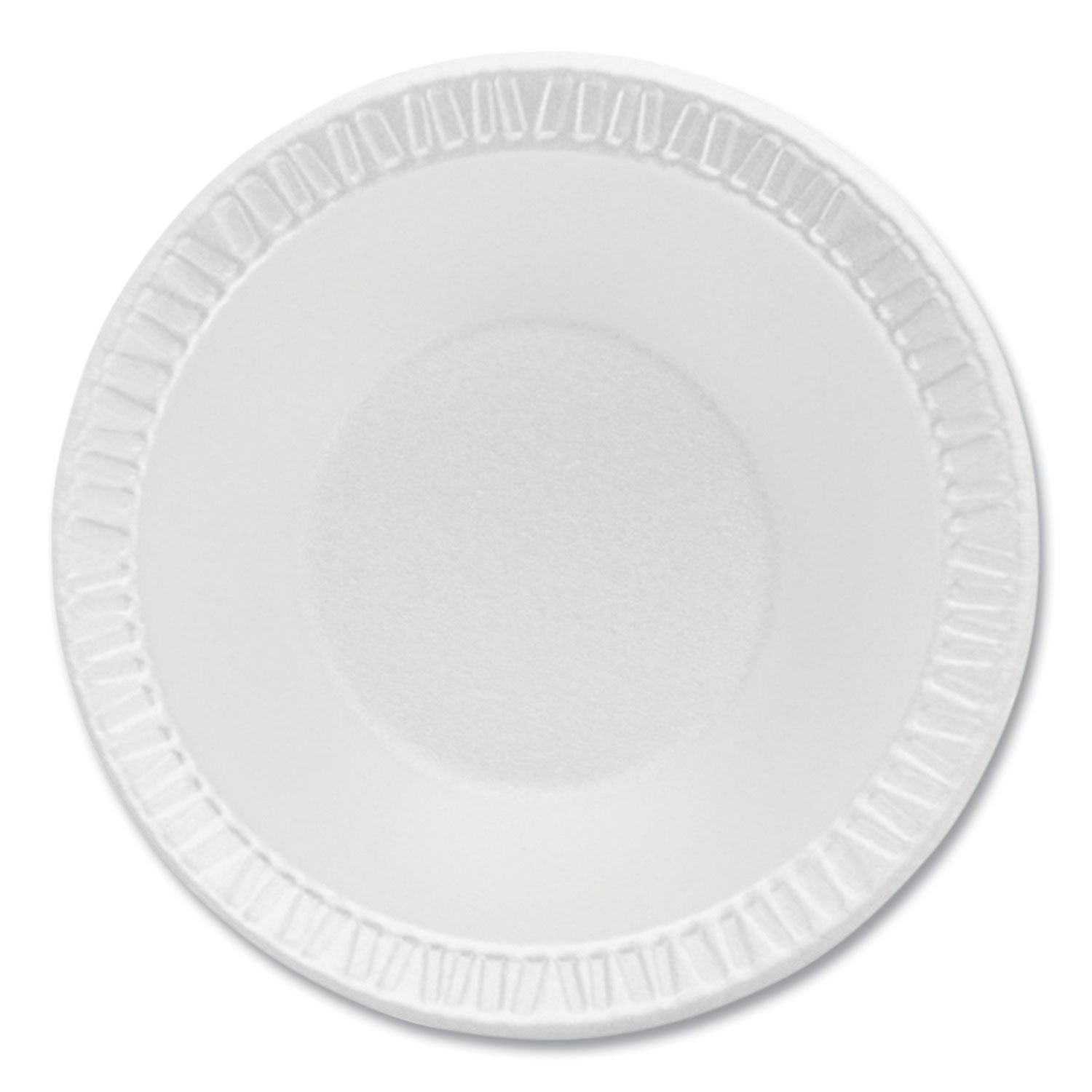 Serving - Disposable - White - Textured - Foam Body - 125/Bag - 8 / Carton