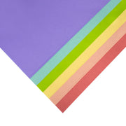 Tissue Asstmt. Non-Bleeding - 480 sheets 20"x30" 80 sh.ea of 6 pastel colors