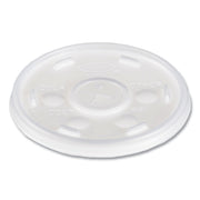 3.5" Diameter - High Impact Polystyrene (HIPS) - Translucent - 100 / Pack