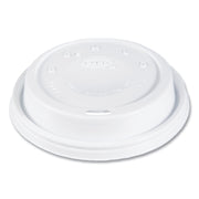 Dome - Plastic - White - 100/Bag - 1000 / Carton