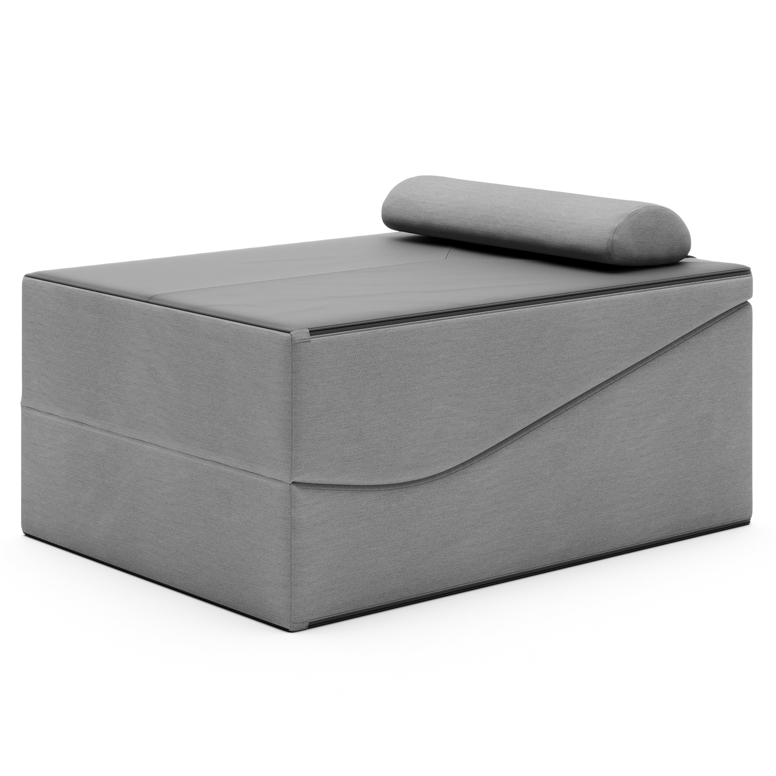 Jaxx Clermont Sun Lounger - Luxurious Waterproof Poolside Lounge & Outdoor Chaise - Sunbrella Breeze