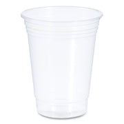 Conex ClearPro Plastic Cold Cups, 16 oz, Clear, 50/Pack, 20 Packs/Carton