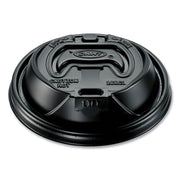 Round - Plastic - Black - 100/Bag - 1000 / Carton
