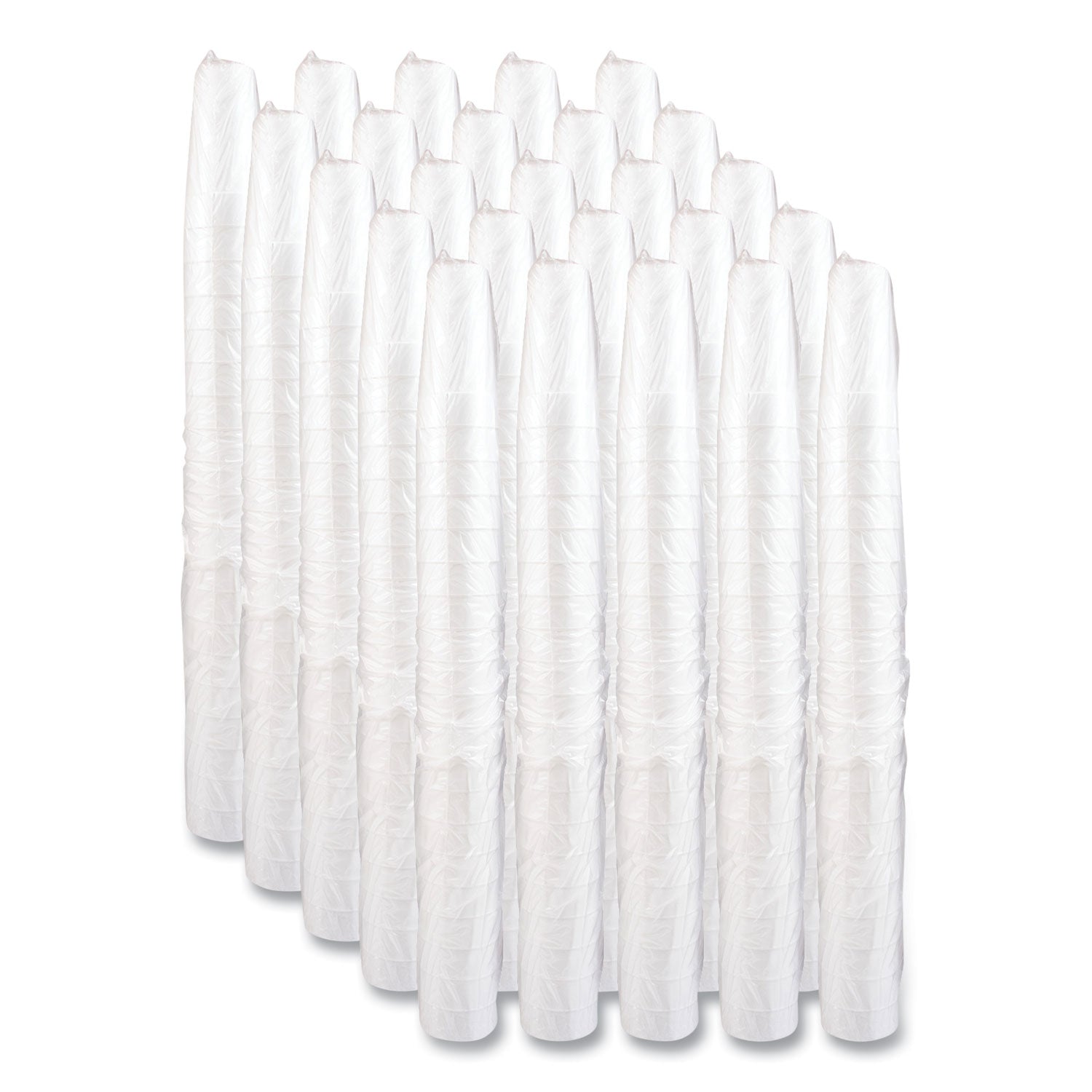 24 fl oz - Round - White - Foam - Coffee, Cappuccino, Tea, Hot Chocolate, Hot Cider, Juice, Soft Drink, Soda, Juice, Smoothie, Water - 20/Bag - 25 / Carton