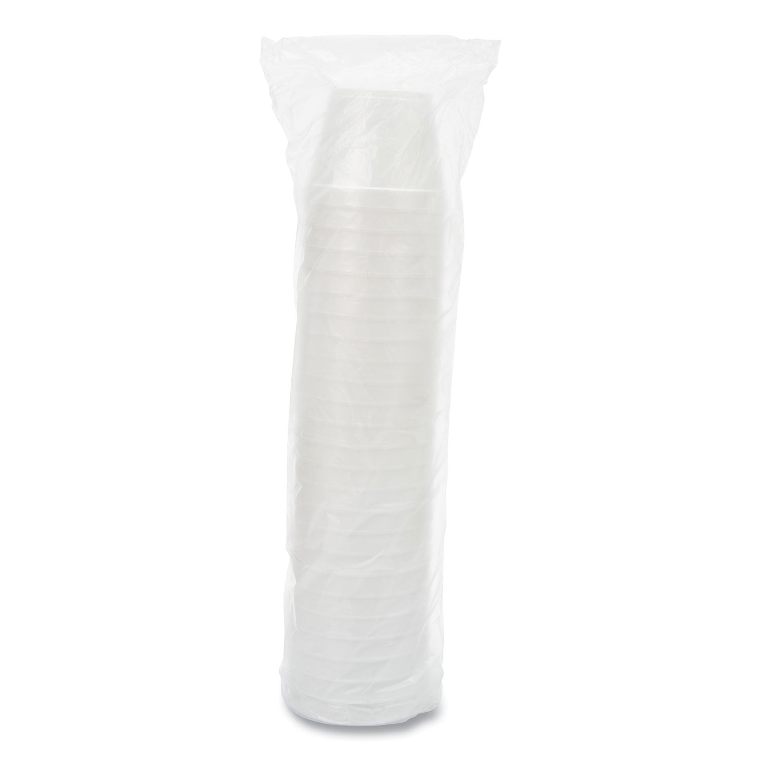 Foam Containers, 24 Oz, White, 25/bag, 20 Bags/carton
