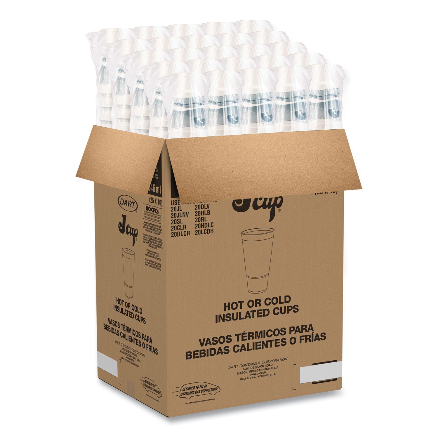 1 quart - Teal - Foam - Coffee, Soft Drink, Juice, Tea, Water, Hot Drink, Cold Drink - 16/Pack - 25 / Carton