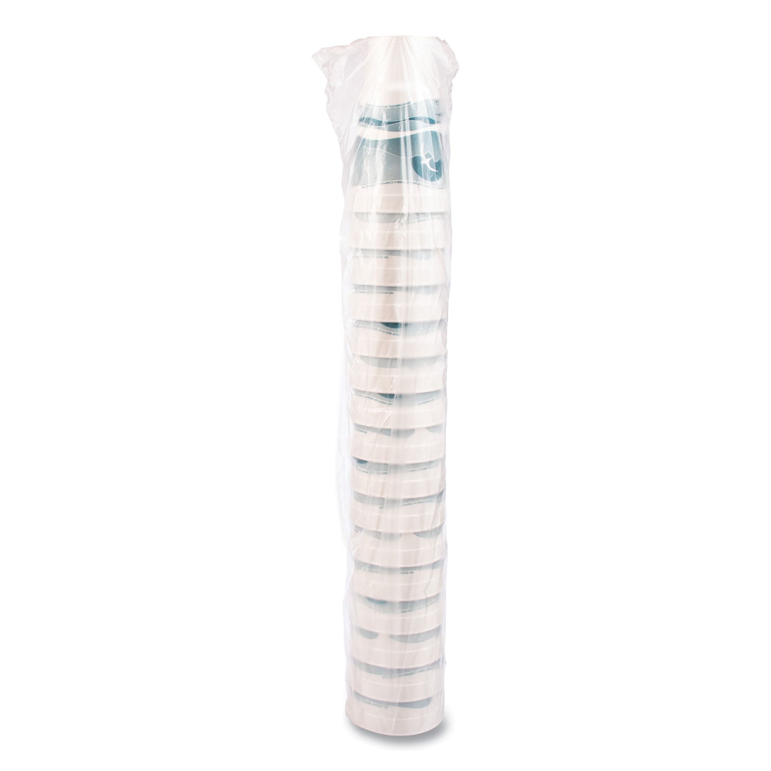 1 quart - Teal - Foam - Coffee, Soft Drink, Juice, Tea, Water, Hot Drink, Cold Drink - 16/Pack - 25 / Carton