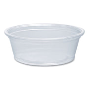 Conex Complements Portion/Medicine Cups, 1.5 oz, Plastic, Translucent, 125/Bag, 20 Bags/Carton