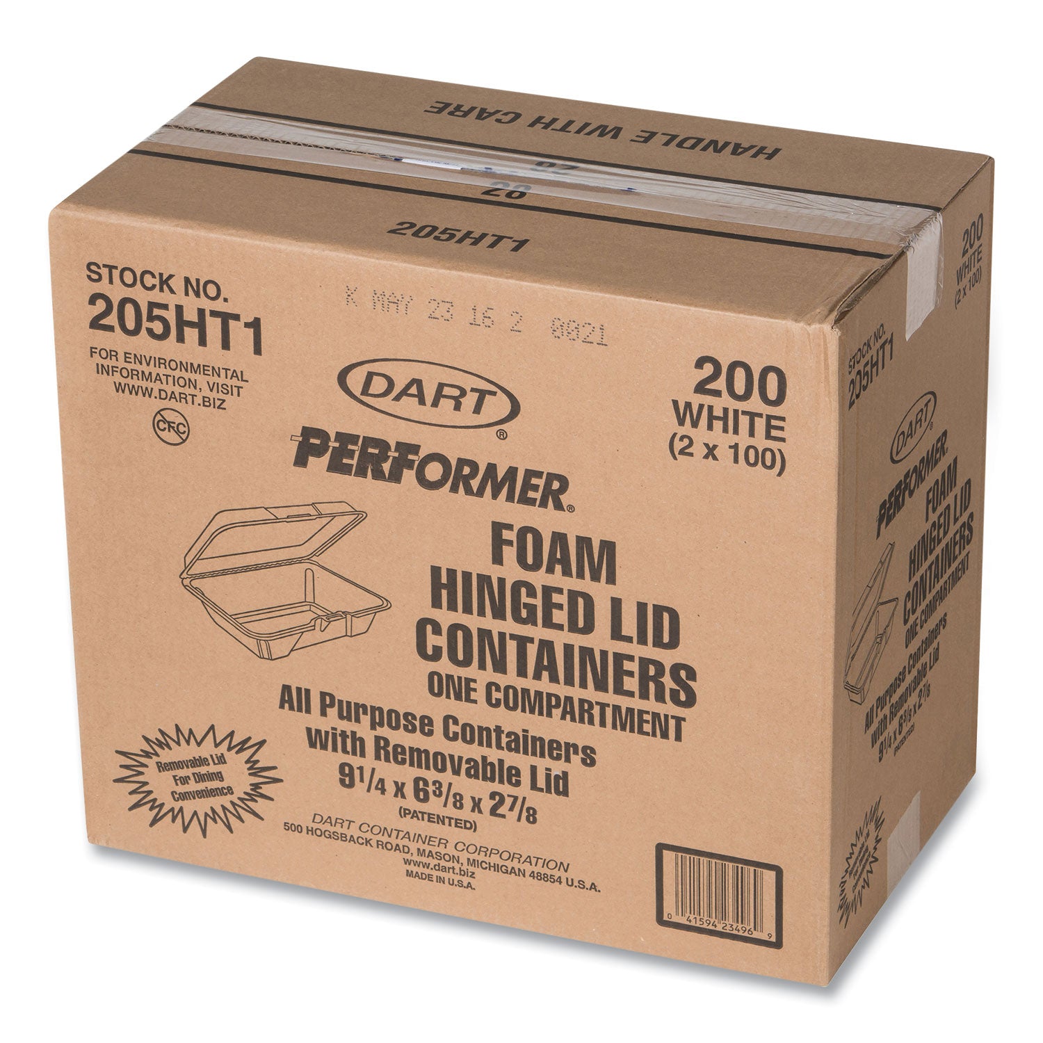 Transporting - Polystyrene, Foam Body - 2 / Carton
