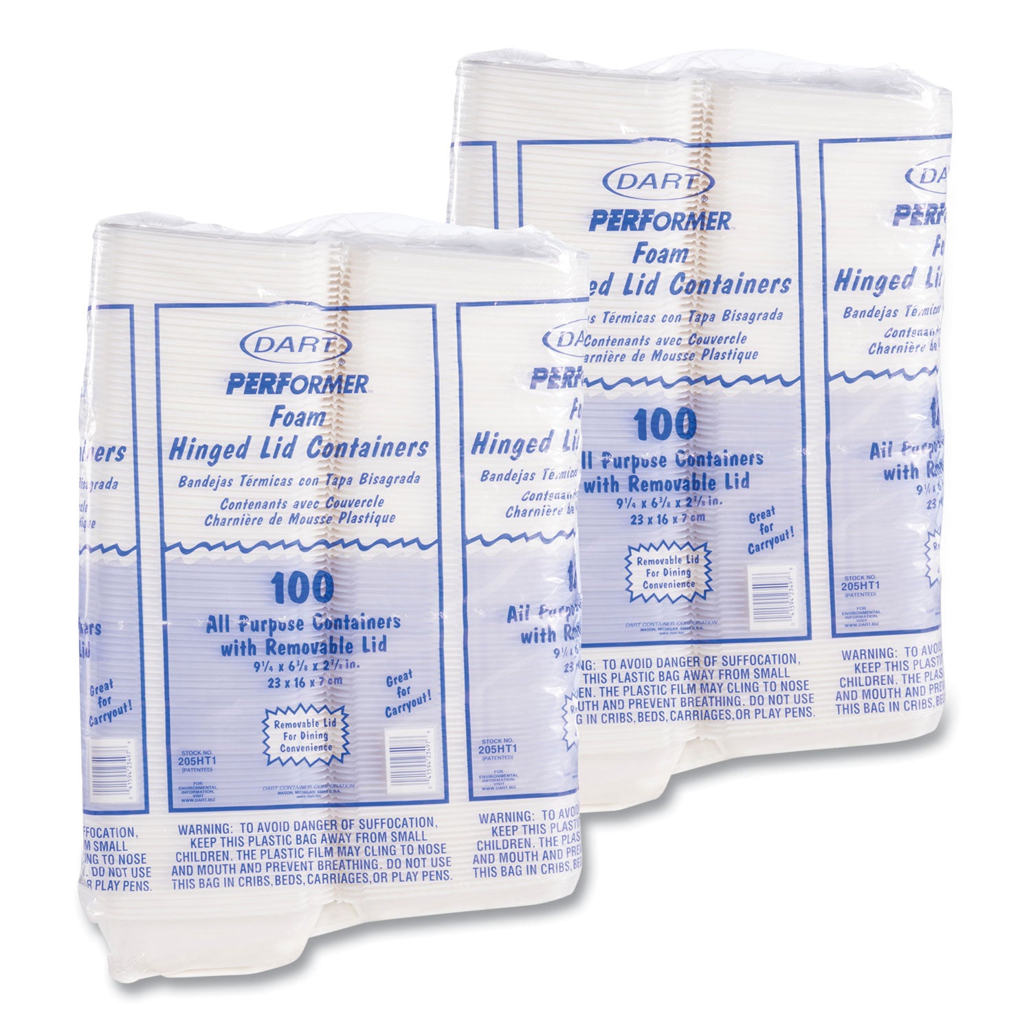 Transporting - Polystyrene, Foam Body - 2 / Carton