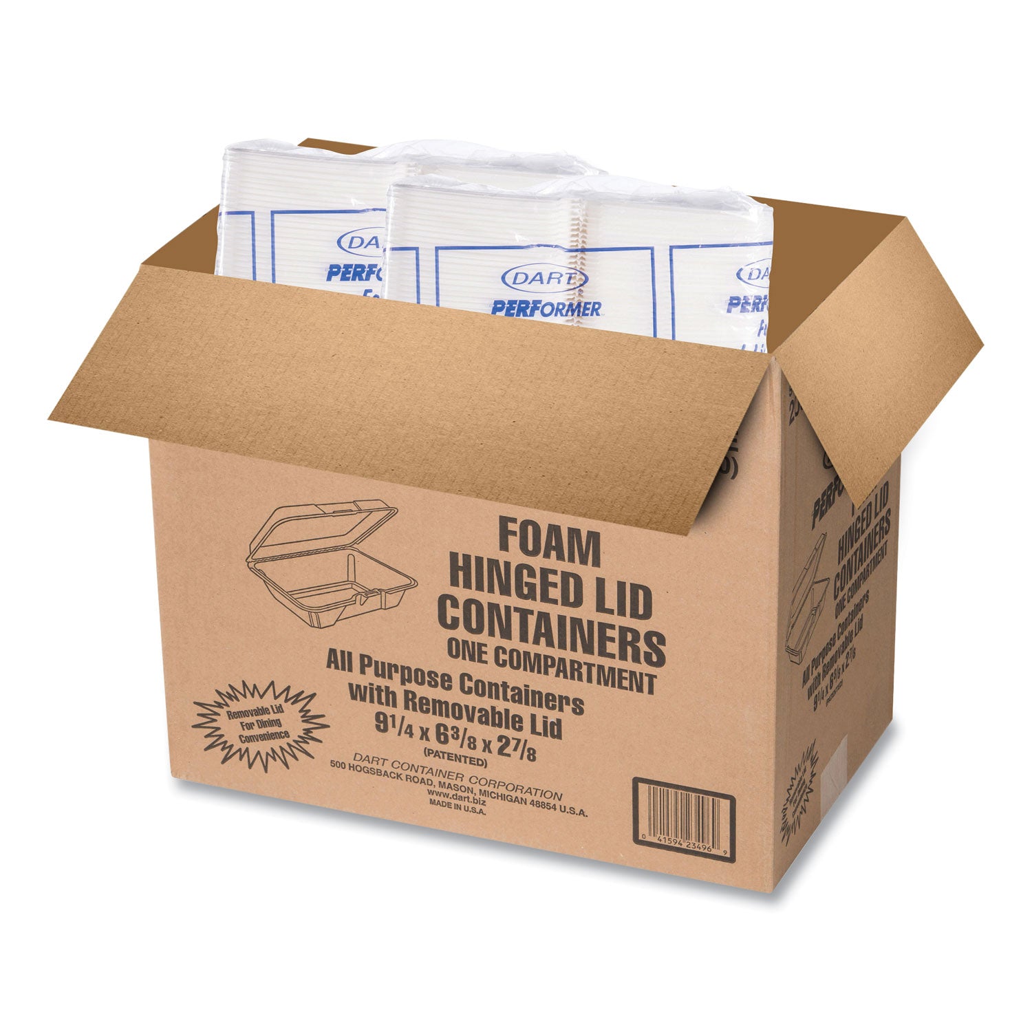 Transporting - Polystyrene, Foam Body - 2 / Carton