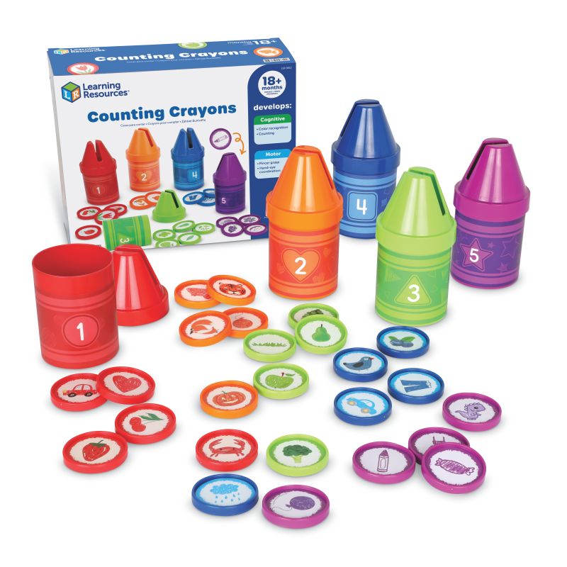 Counting Crayons