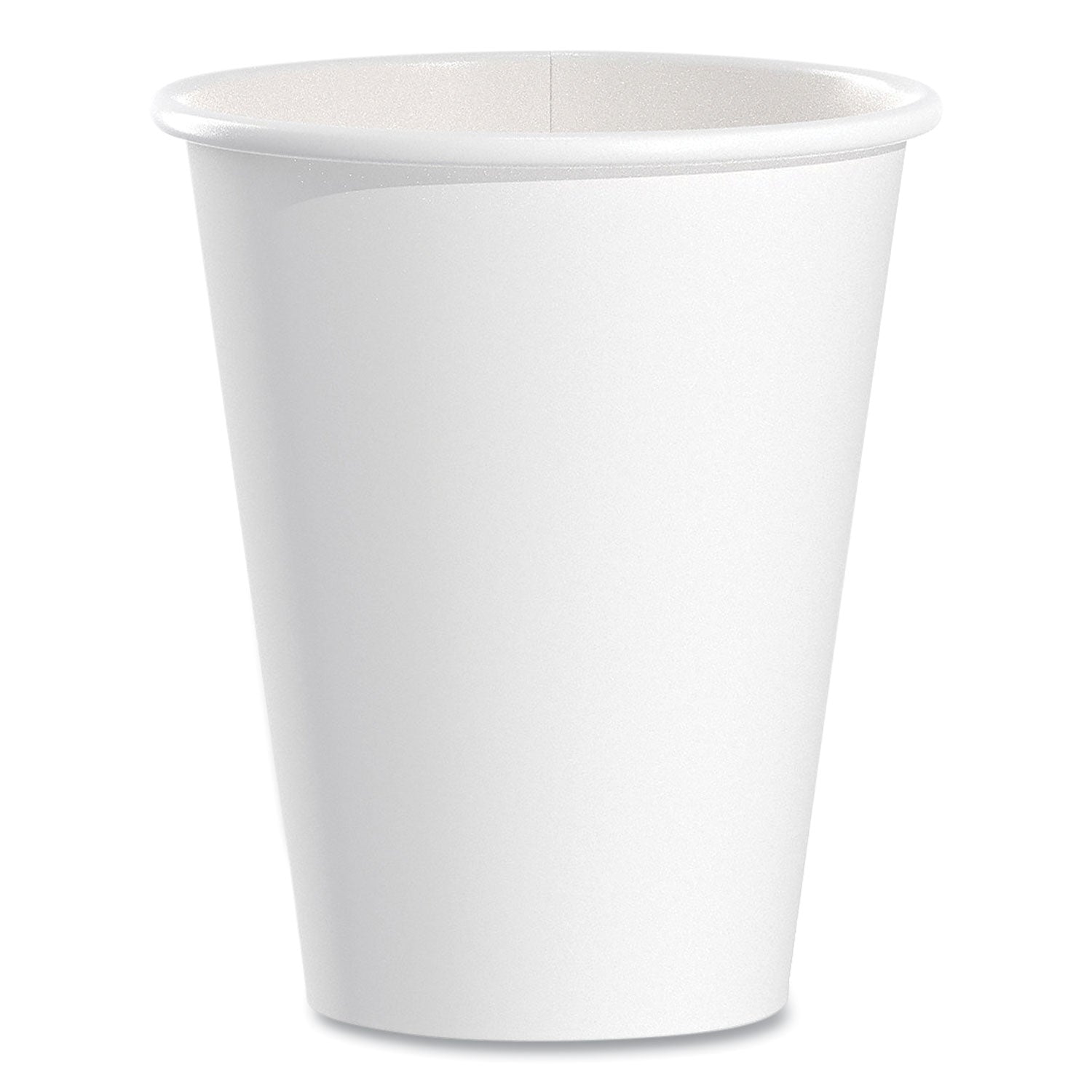 8 fl oz - White - Paper - Hot Drink, Beverage, Coffee, Tea, Cocoa - 50/Pack - 20 / Carton