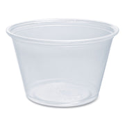 Serving, Transporting - White, Clear - Polypropylene Body - 125/Pack - 20 / Carton