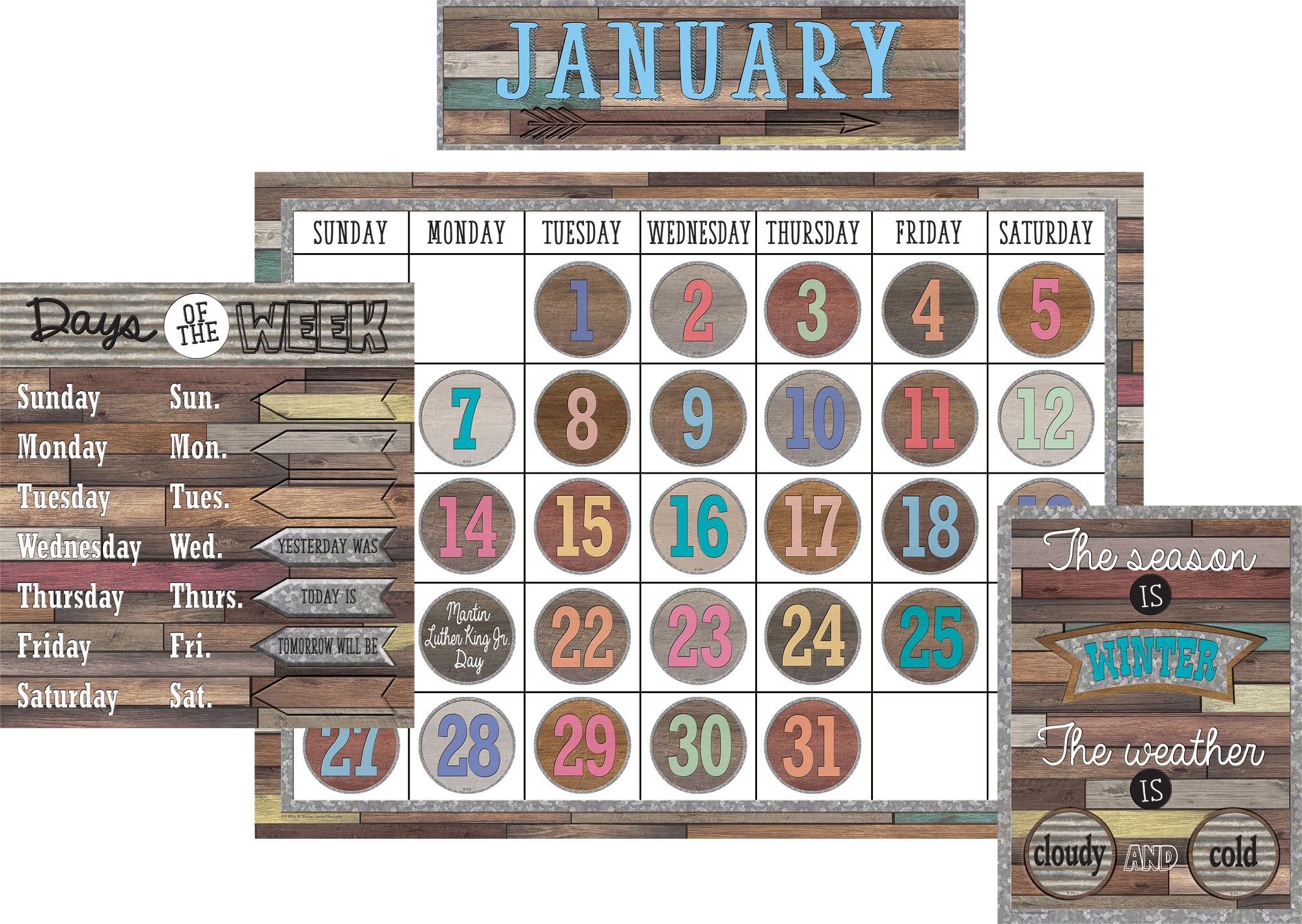 Home Sweet Classroom Calendar Bulletin Board