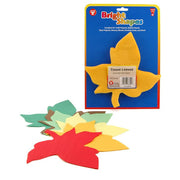 Tissue Shapes - 180 ct., 6" Leaves in Fall Colors