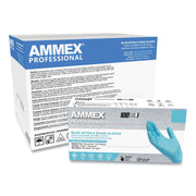 Nitrile Exam Gloves, Powder-Free, 3 mil, Small, Light Blue, 100/Box, 10 Boxes/Carton