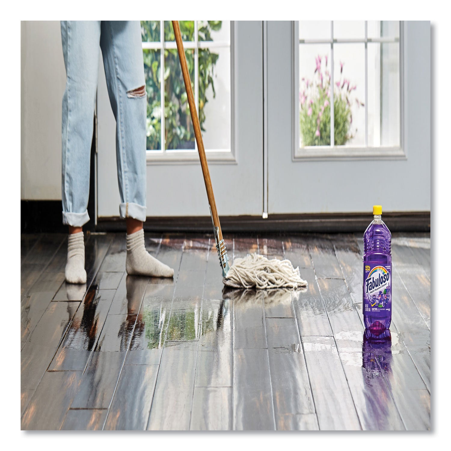 Multi-Use Cleaner, Lavender Scent, 56 Oz Bottle