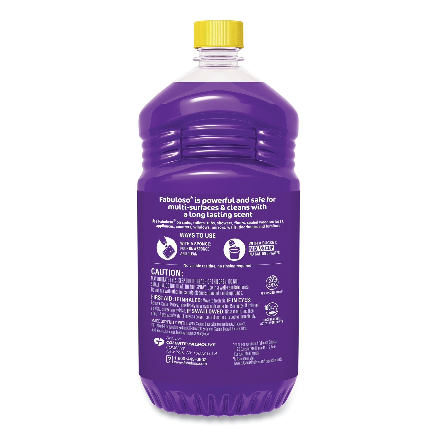 Multi-Use Cleaner, Lavender Scent, 56 Oz Bottle