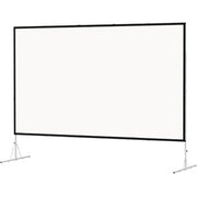 Da-Lite Fast-Fold Deluxe Projection Screen System - Portable Folding Frame Screen - 158in Screen