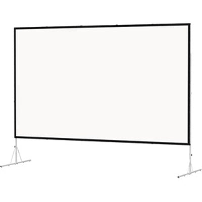 Da-Lite Fast-Fold Deluxe Projection Screen System - Portable Folding Frame Screen - 158in Screen