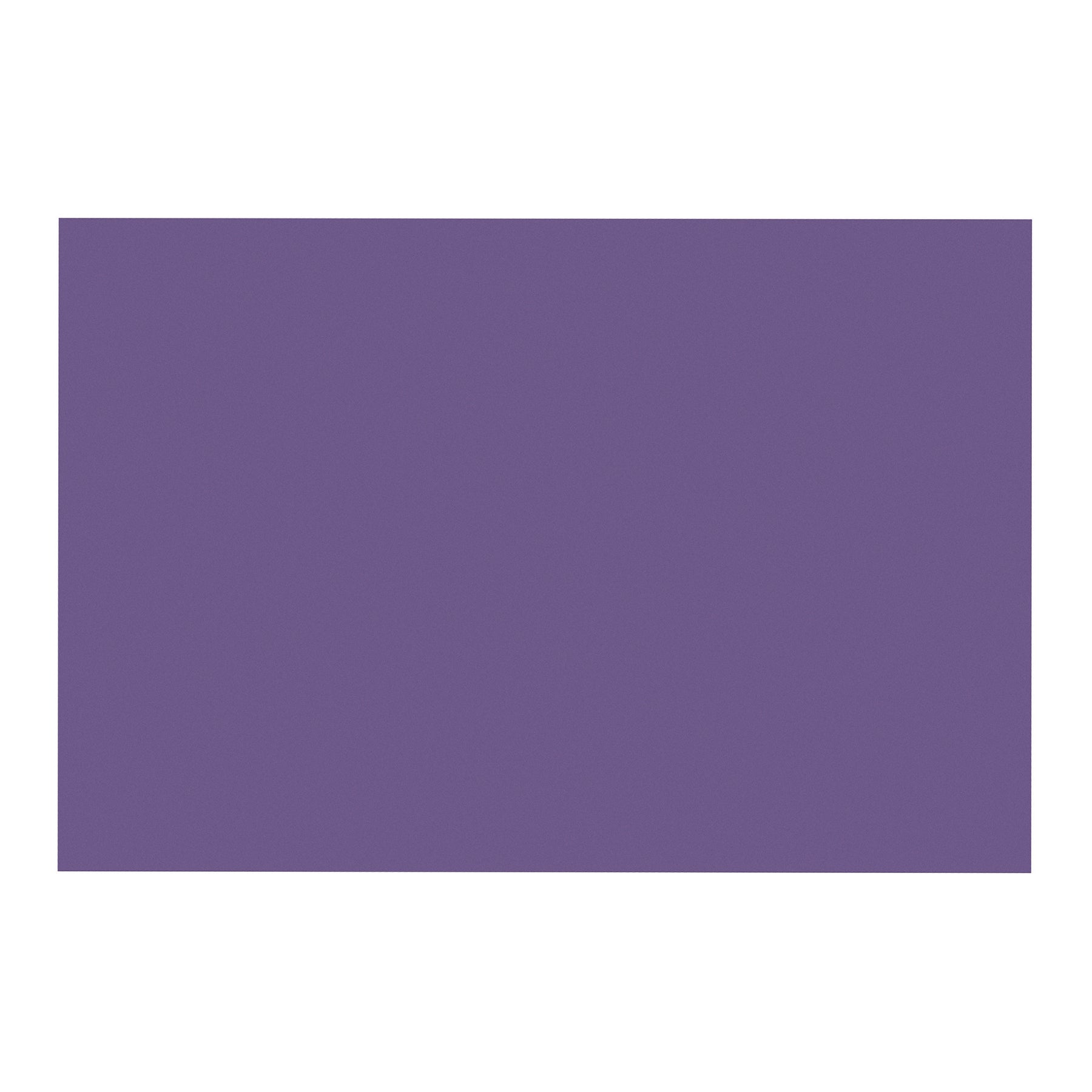 Construction Paper, Medium Weight, Violet, 12" x 18", 50 Sheets