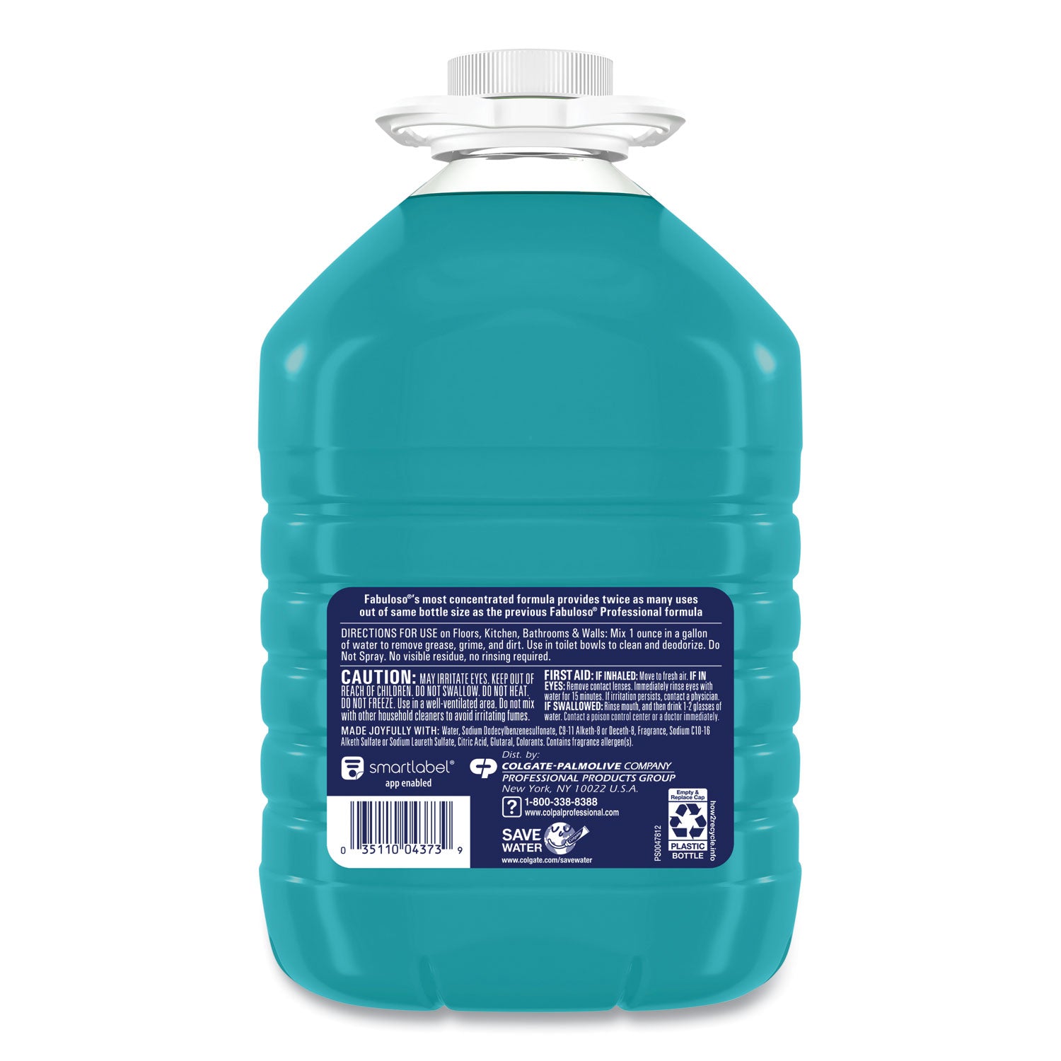 All-Purpose Cleaner, Ocean Cool Scent, 1 Gal Bottle, 4/carton