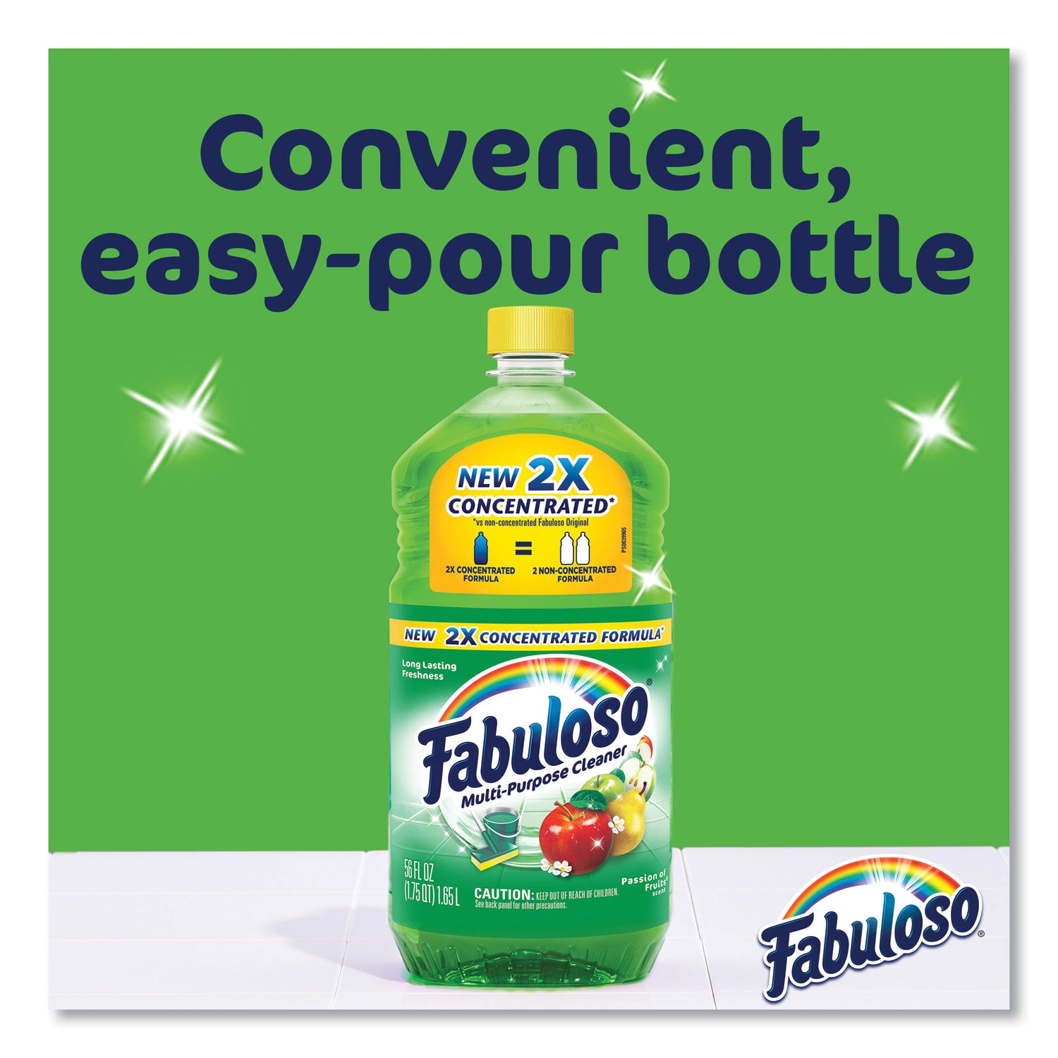Multi-Use Cleaner, Passion Of Fruits Scent, 169 Oz Bottle