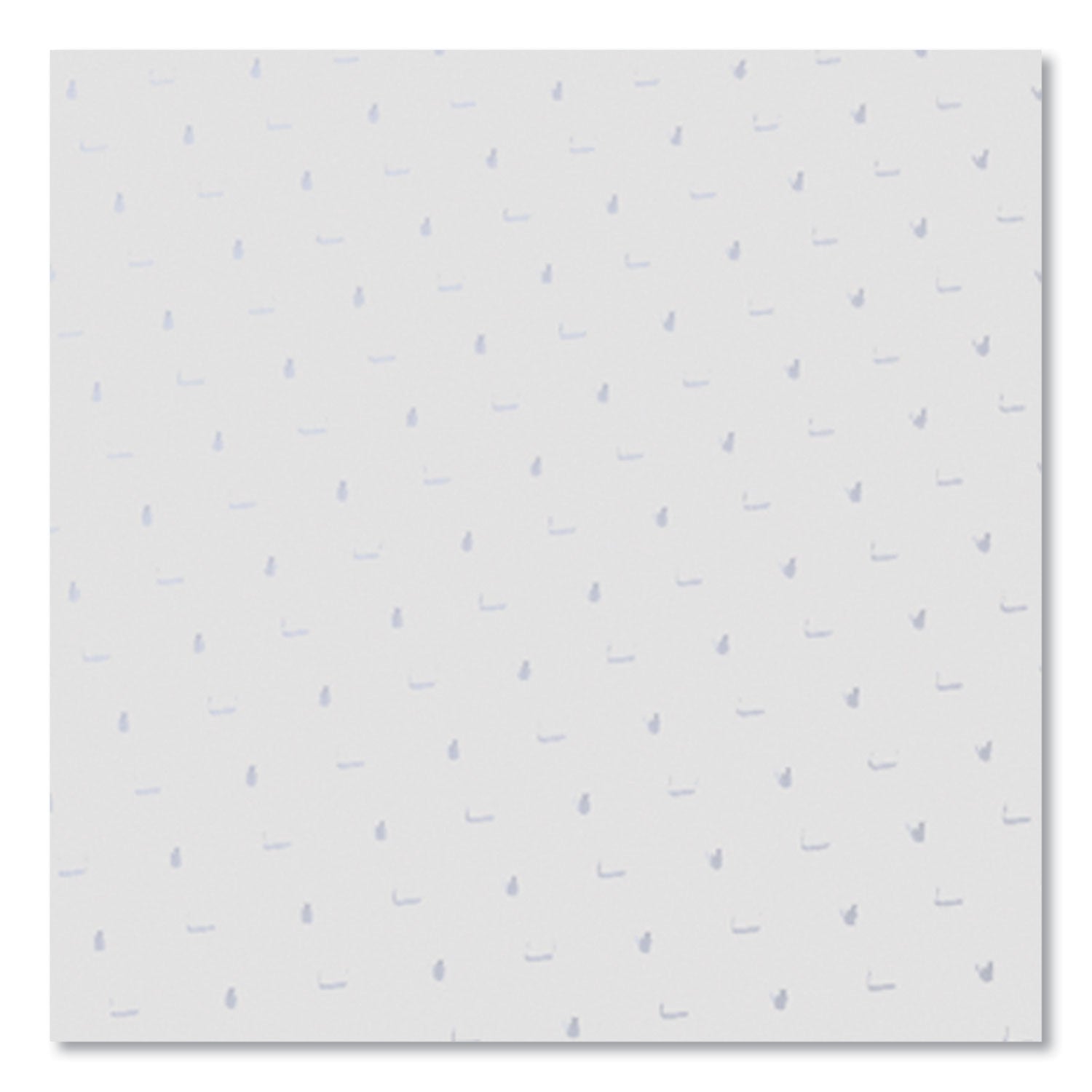 ES ROBBINS EverLife Chair Mat with Lip - Pile Carpet - 48" Length x 36" Width x 0.098" Thickness - Lip Size 10" Length x 20" Width - Vinyl - Clear - 1 Each