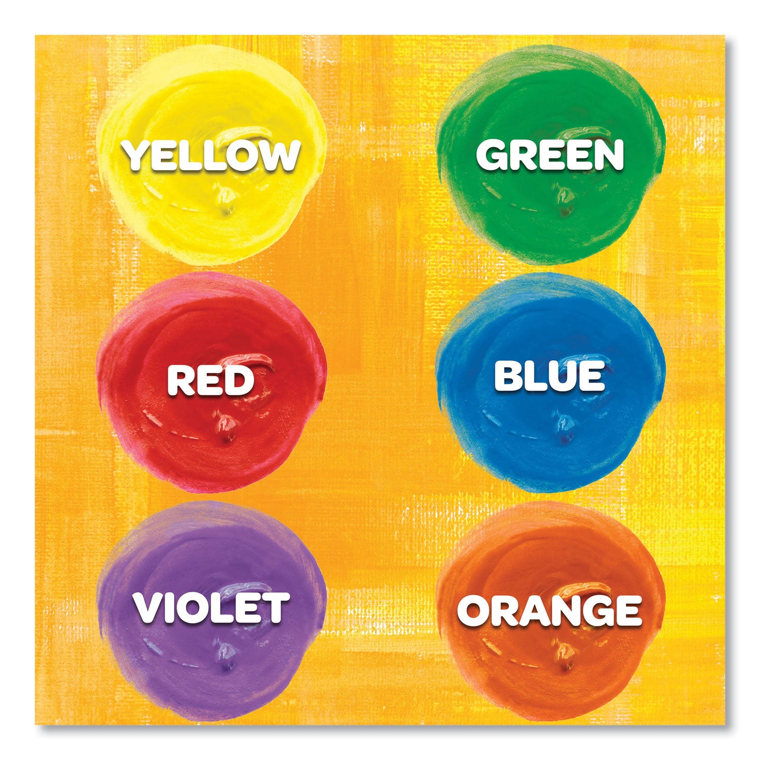 Crayola Washable Project Paint, Painting Supplies for Kids, 6 Count