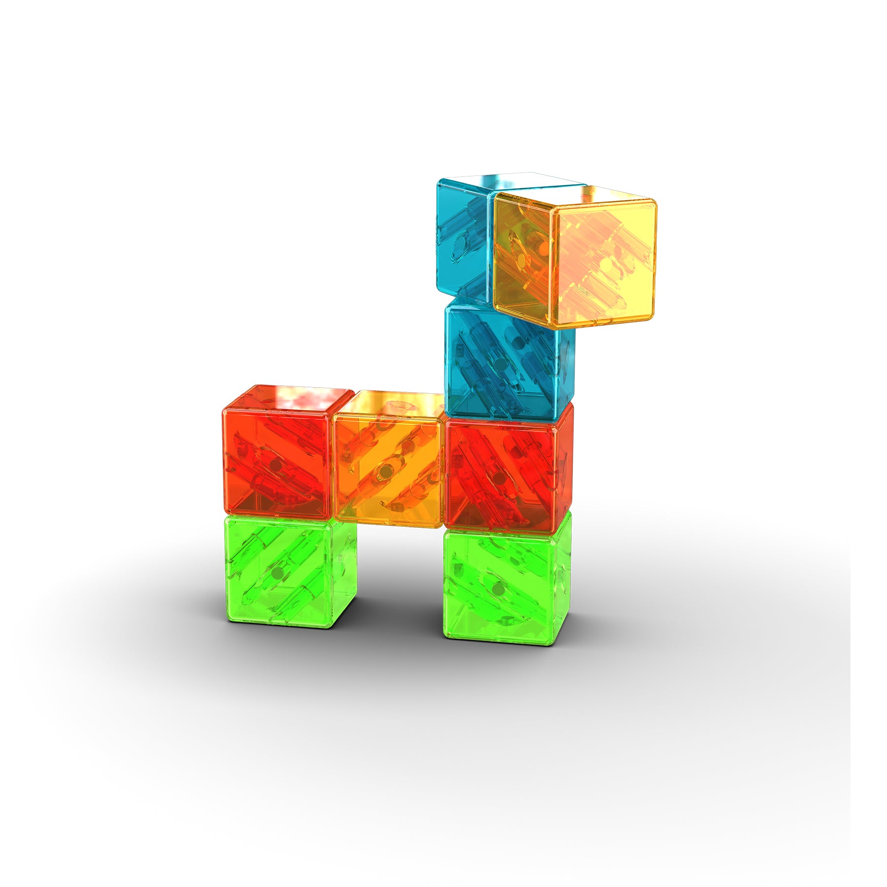 GEOMAG MAGNETIC BLOCKS GEMS 8PCS