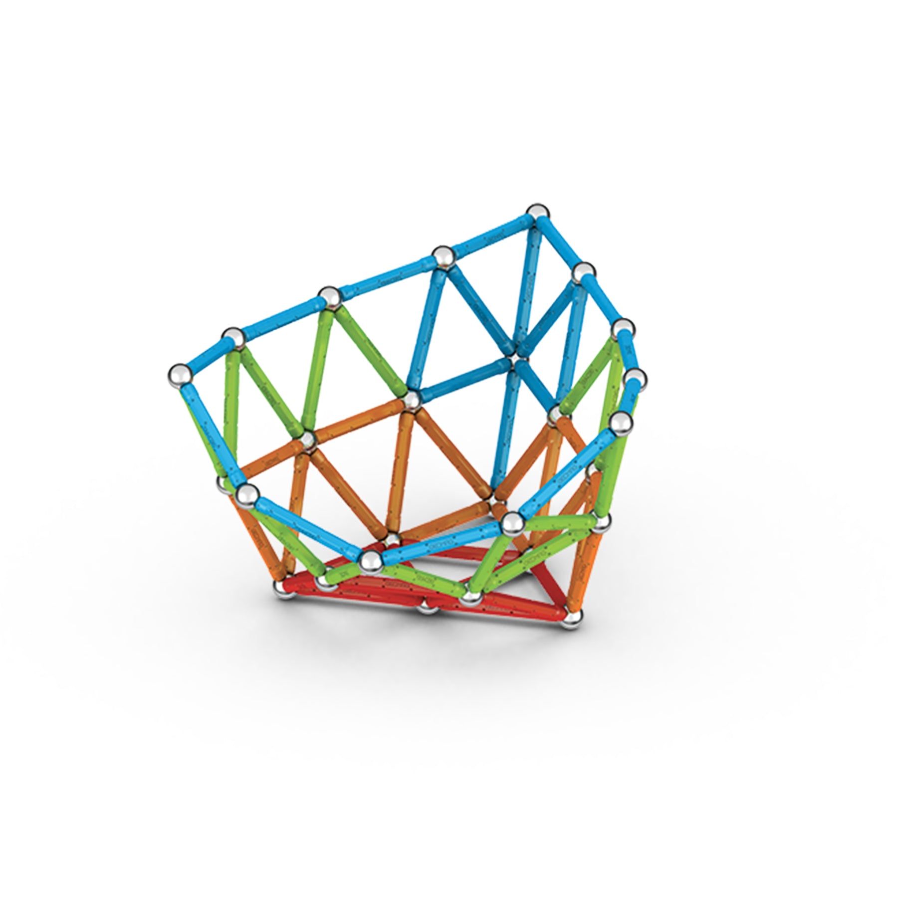 Geomag™ Supercolor Recycled Magnetic Building Set, 142 Pieces