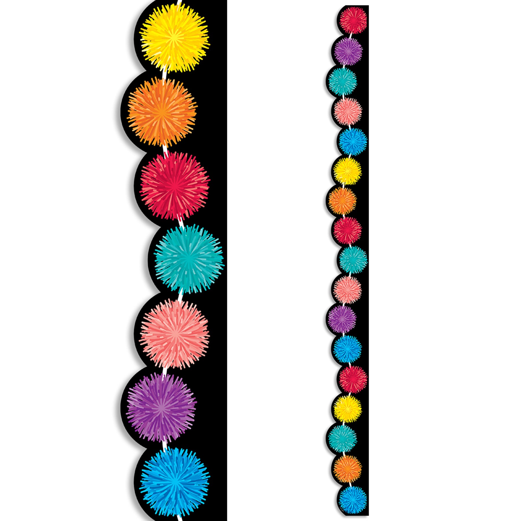 Pom Poms EZ Border, 48 Feet