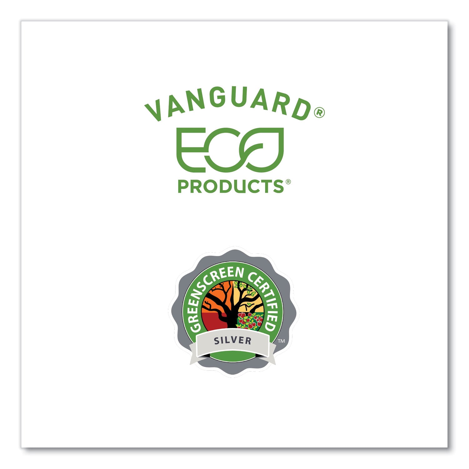 Vanguard Renewable and Compostable Sugarcane Plates, 10 x 10, White, 250/Carton