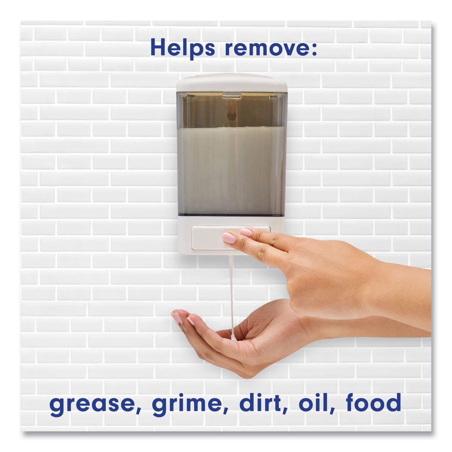 Liquid Hand Soap Refill with Aloe, Aloe Vera Fresh Scent, 1 gal