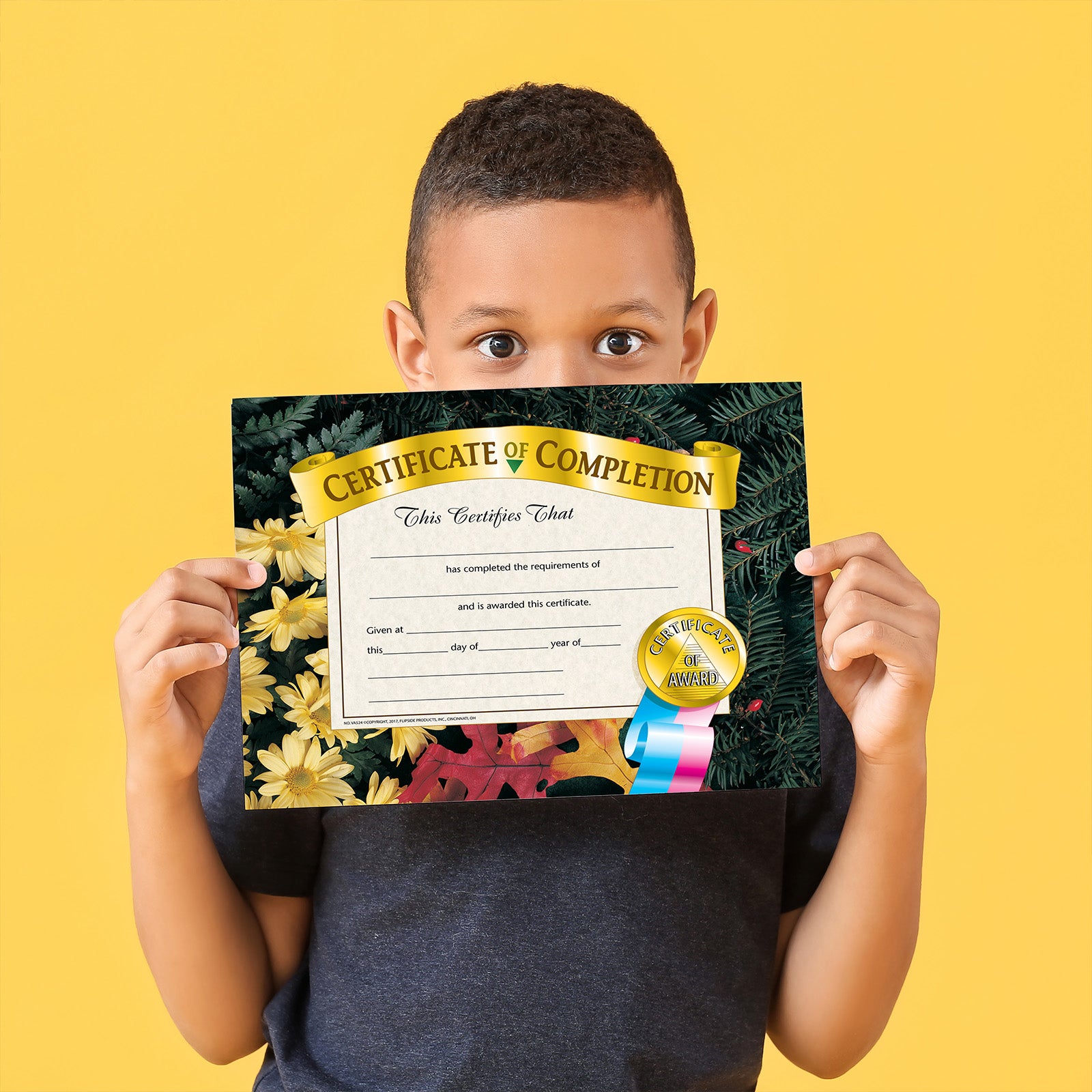 Certificate of Completion, 8.5" x 11", Pack of 30