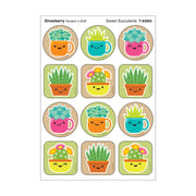 Sweet Succulents, Strawberry Scent Scratch 'n Sniff Stinky Stickers®, Pack of 48
