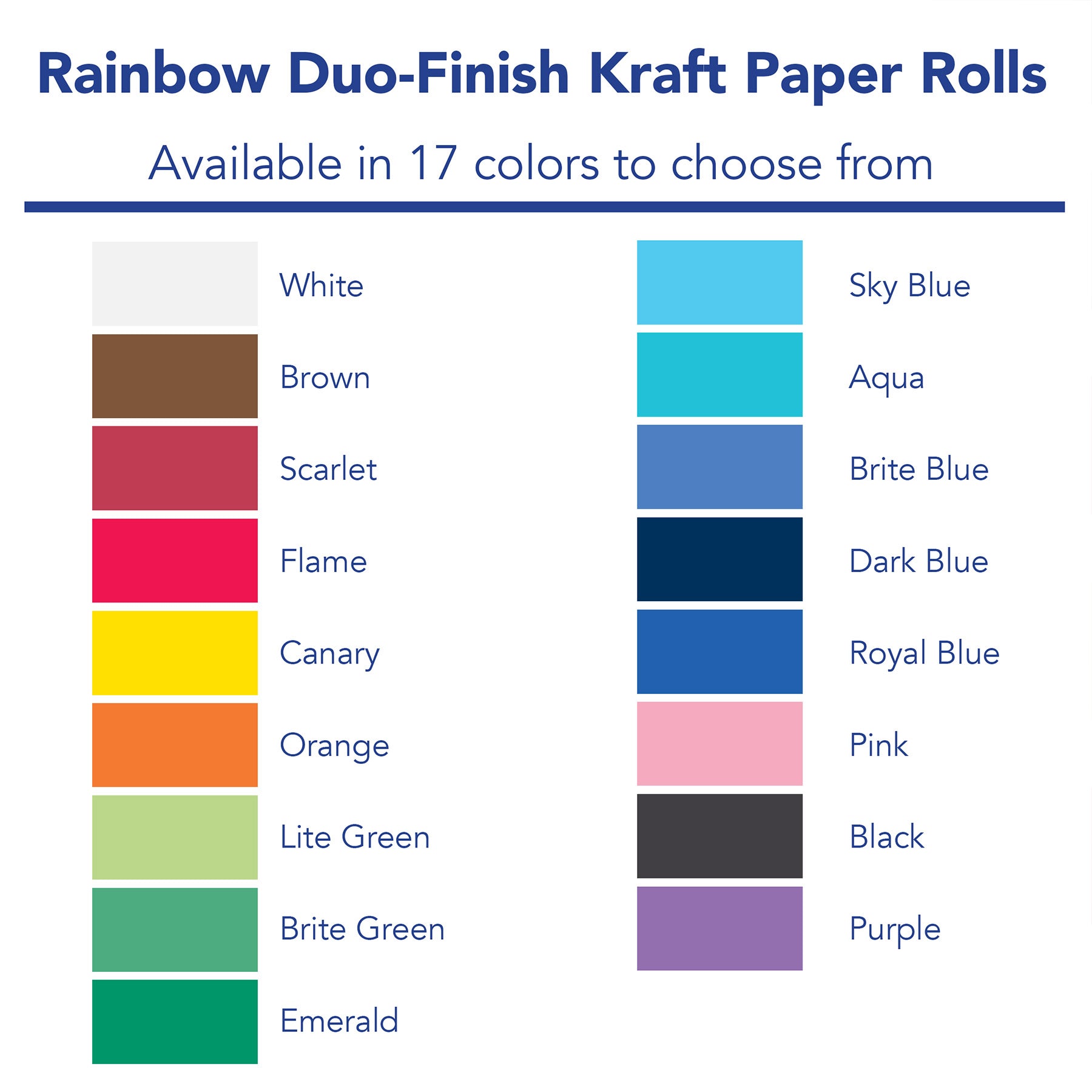 Colored Kraft Duo-Finish® Paper, Pink, 36" x 1,000', 1 Roll