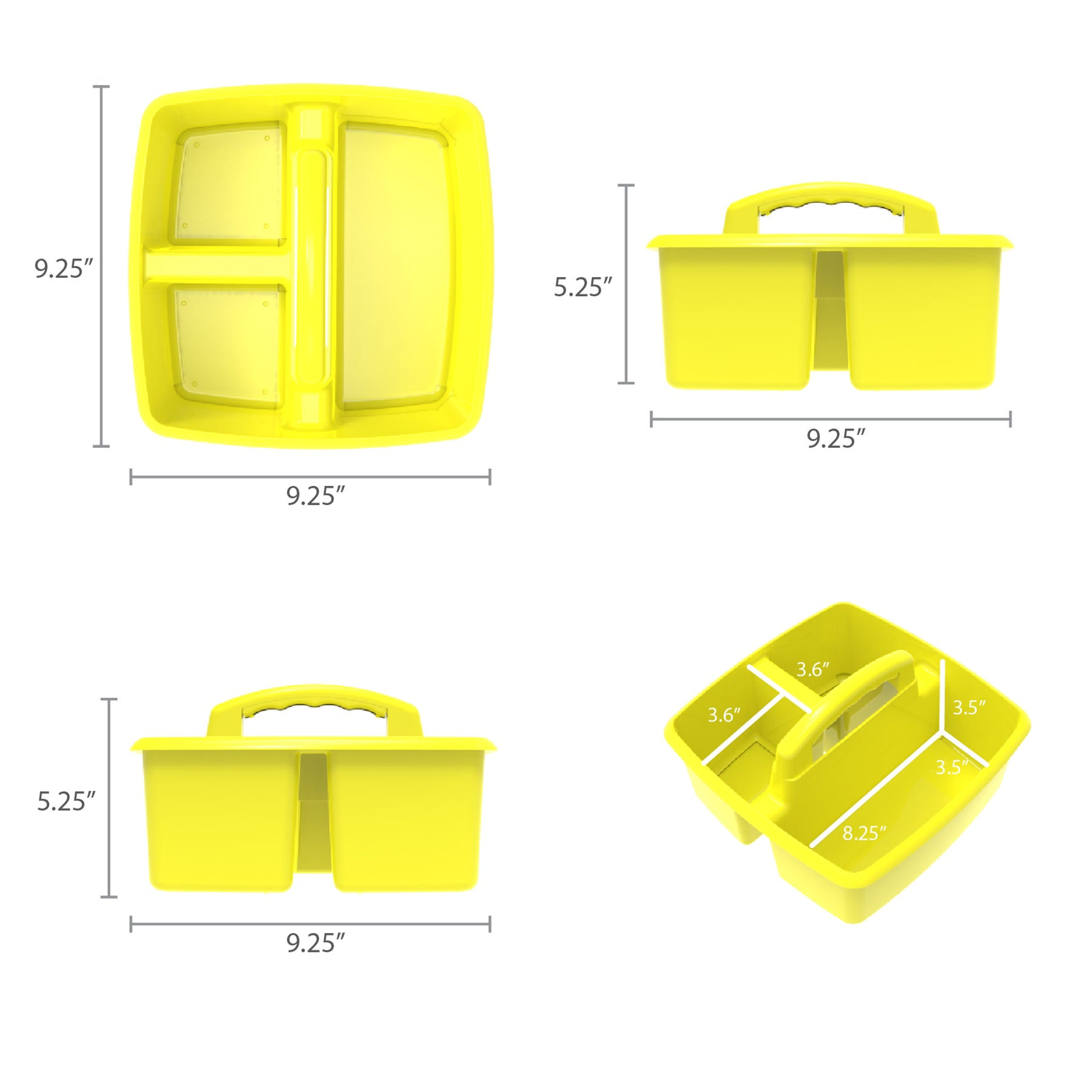 Small Caddy, Yellow