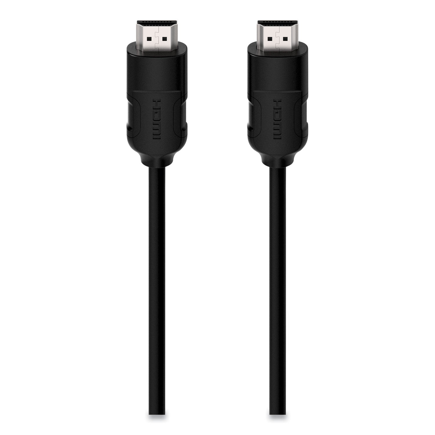 HDMI to HDMI Audio/Video Cable, 12 ft, Black